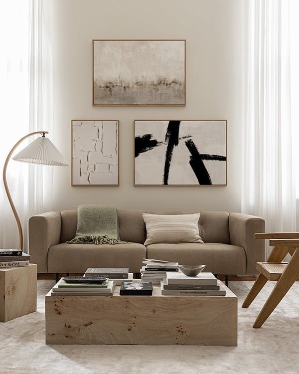 Calm Sophistication gallery wall (ONE SIZE)