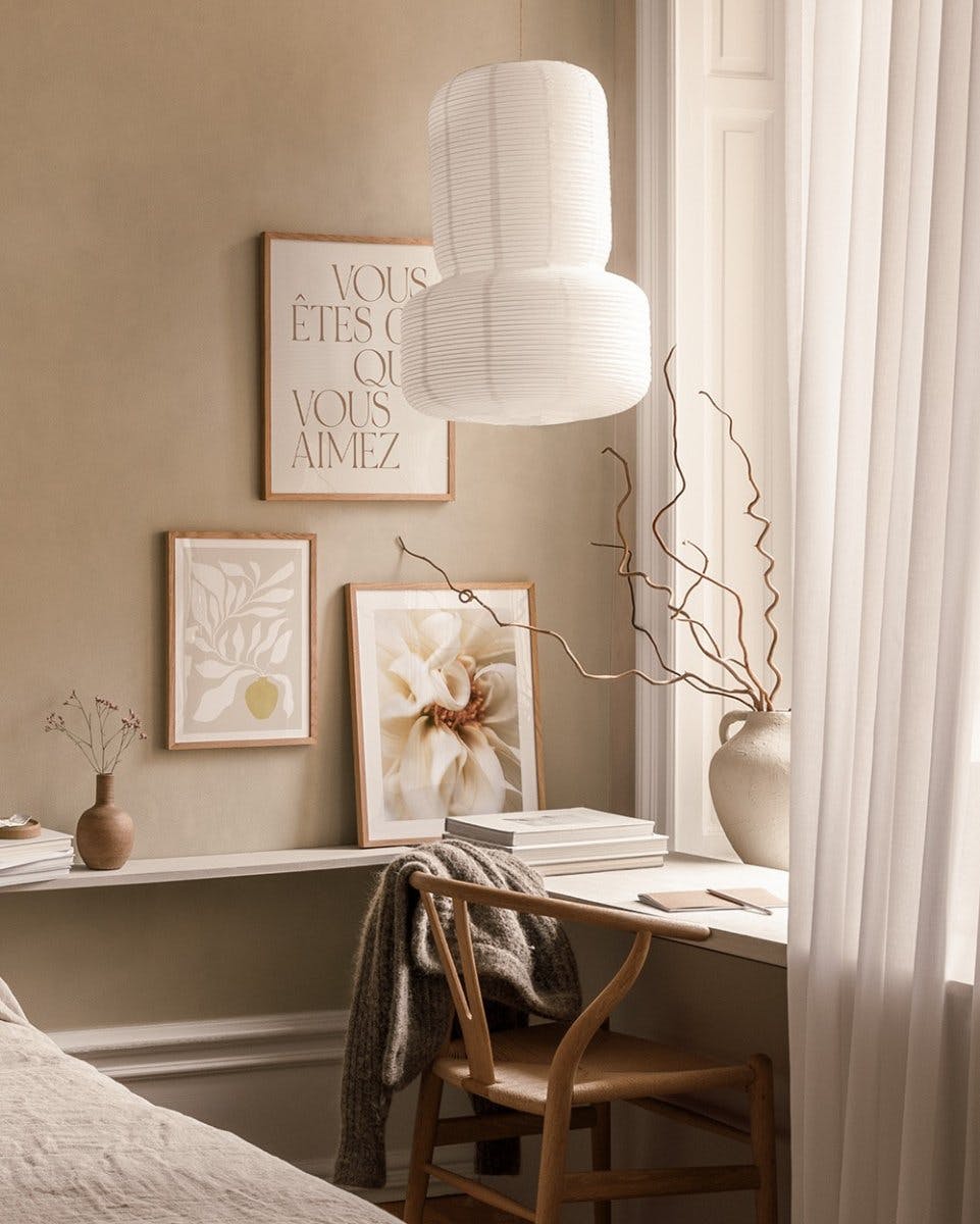 Calm Space gallery wall (ONE SIZE)