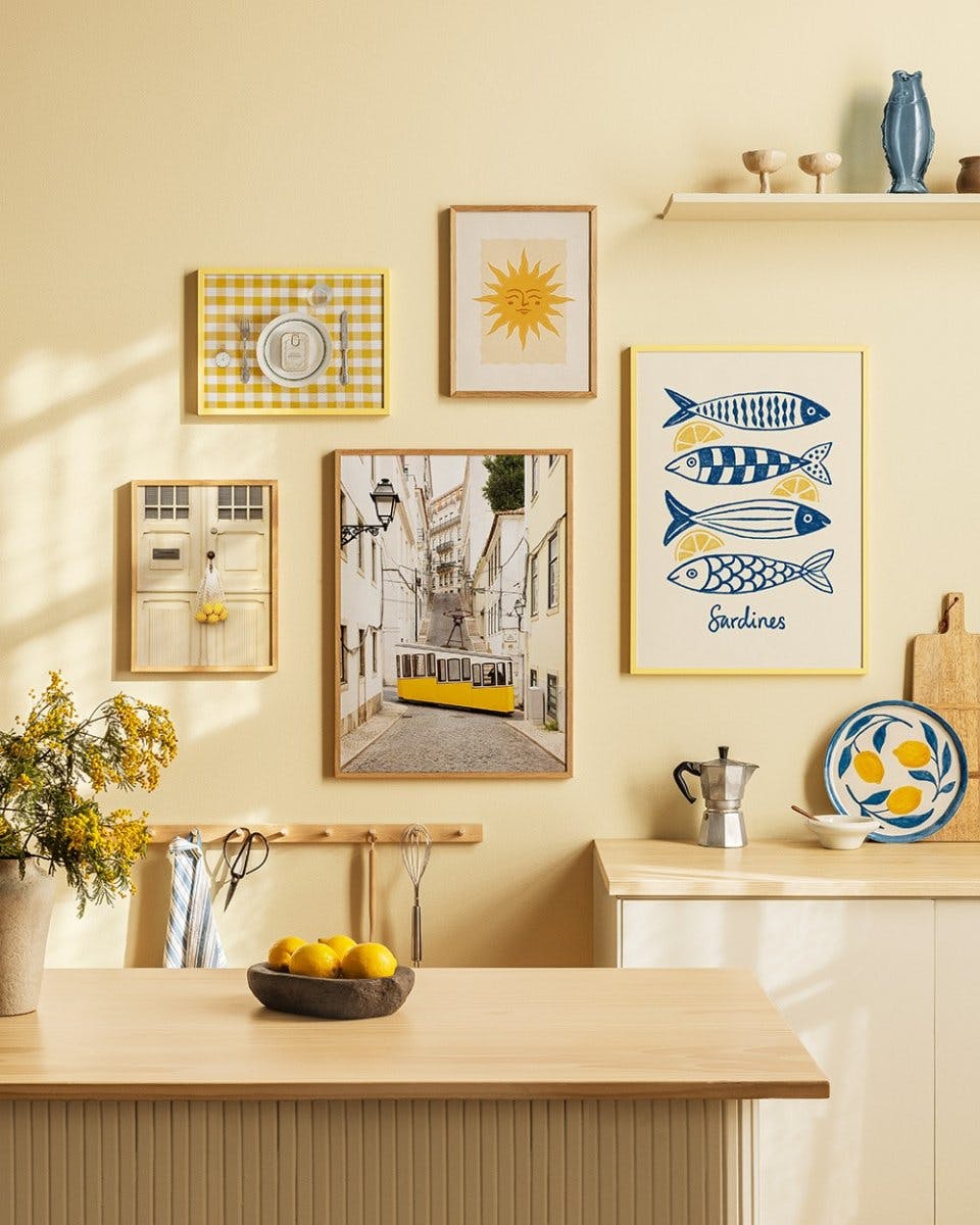 Portugal gallery wall (ONE SIZE)