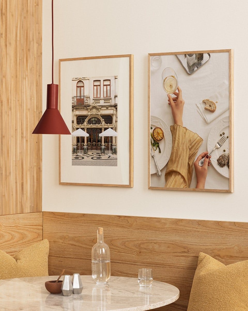 Natural Elegance galleria a parete (ONE SIZE)-Gallerie a parete