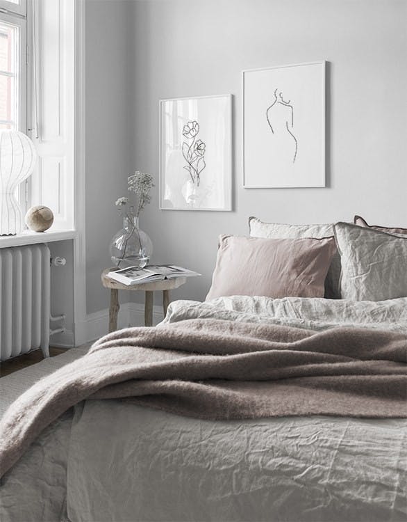 White & simple galleria a parete (ONE SIZE)-Gallerie a parete