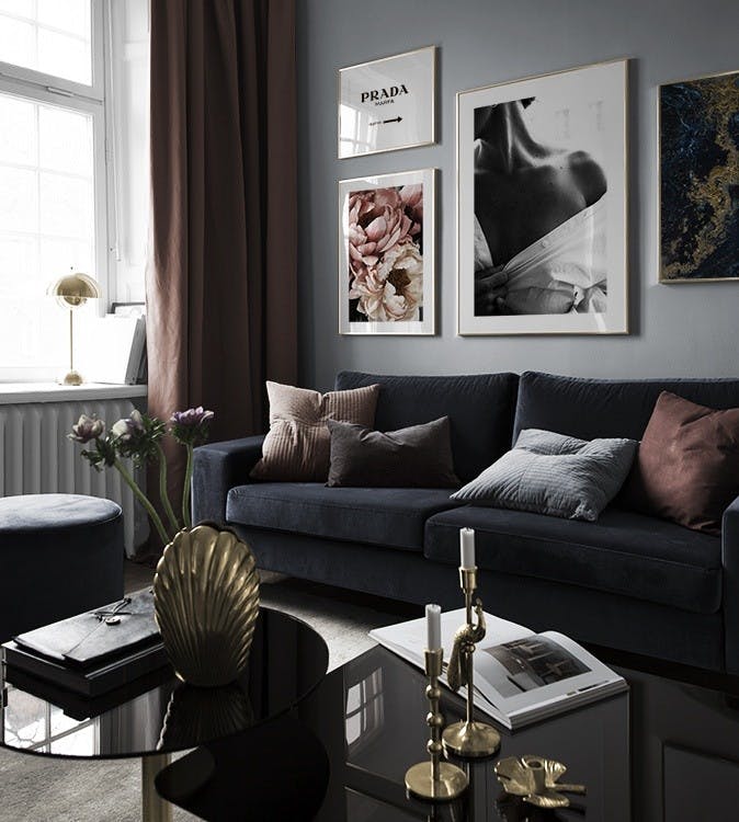 Fancy living gallery wall (ONE SIZE)
