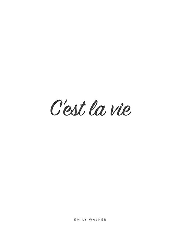 Unique Quote Personal Plakat (50x70 cm)- Plakaty personalizowane