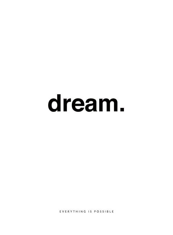 The Quote Personal Plakat (30x40 cm)- Plakaty personalizowane