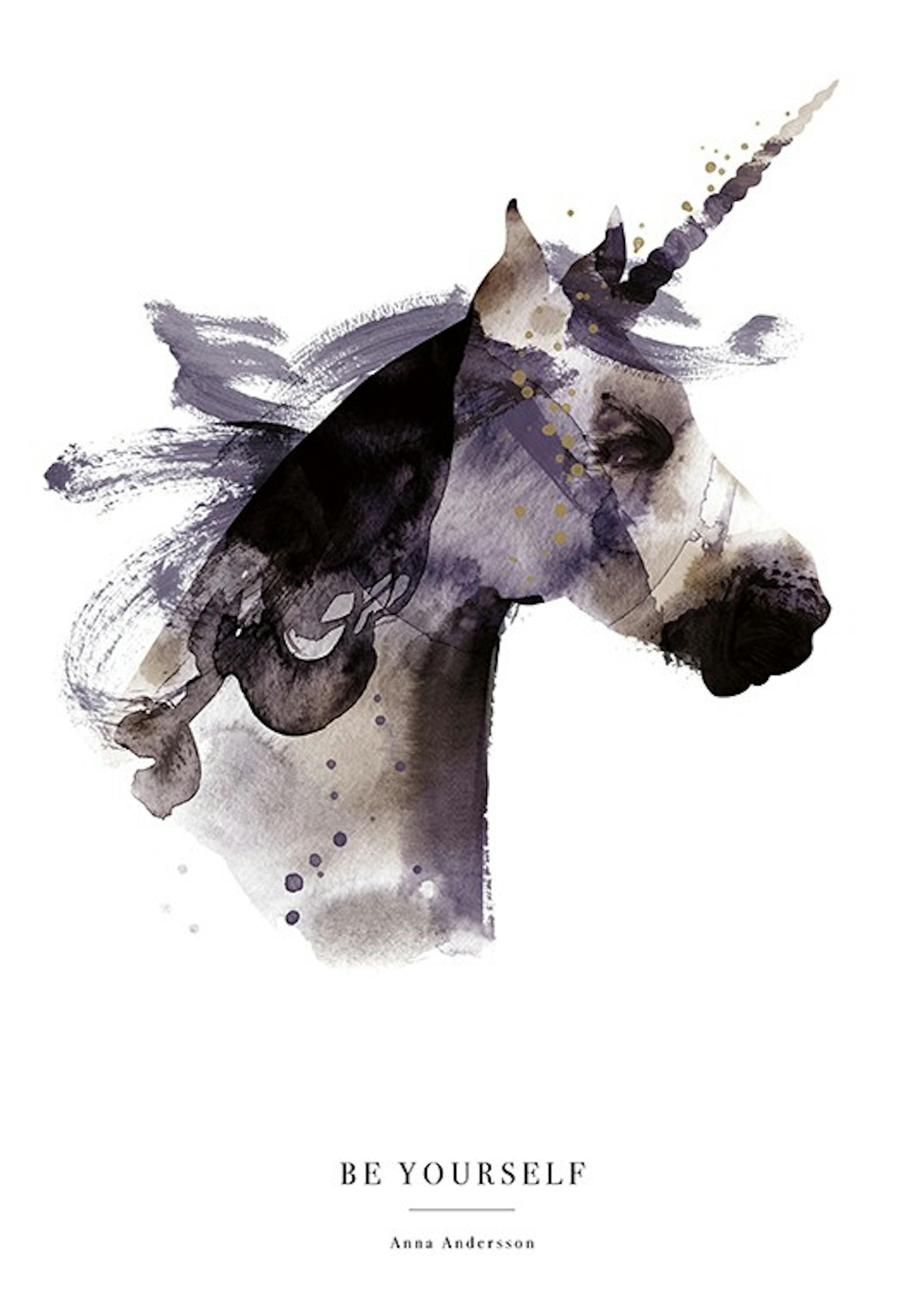 Unicorn Personal Plakát 0