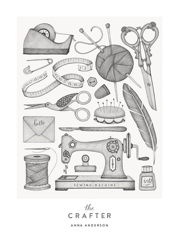The Personality Crafter Personal Poster (30x40 cm) - Gepersonaliseerde posters