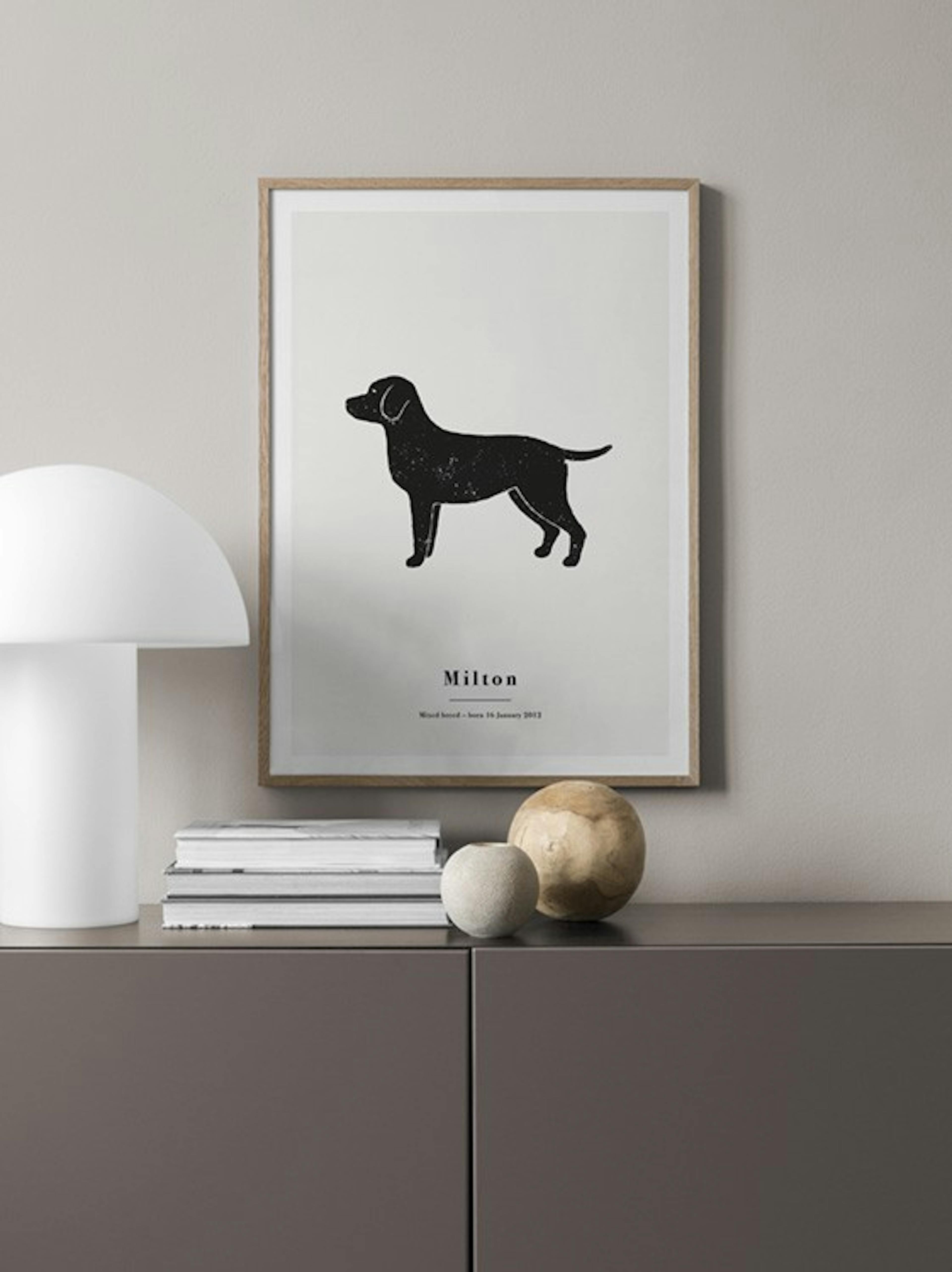 My Pet Labrador Personal Poster