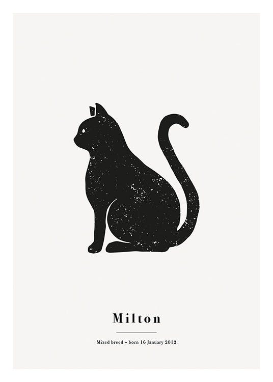 My Pet Cat Personal Poster 0