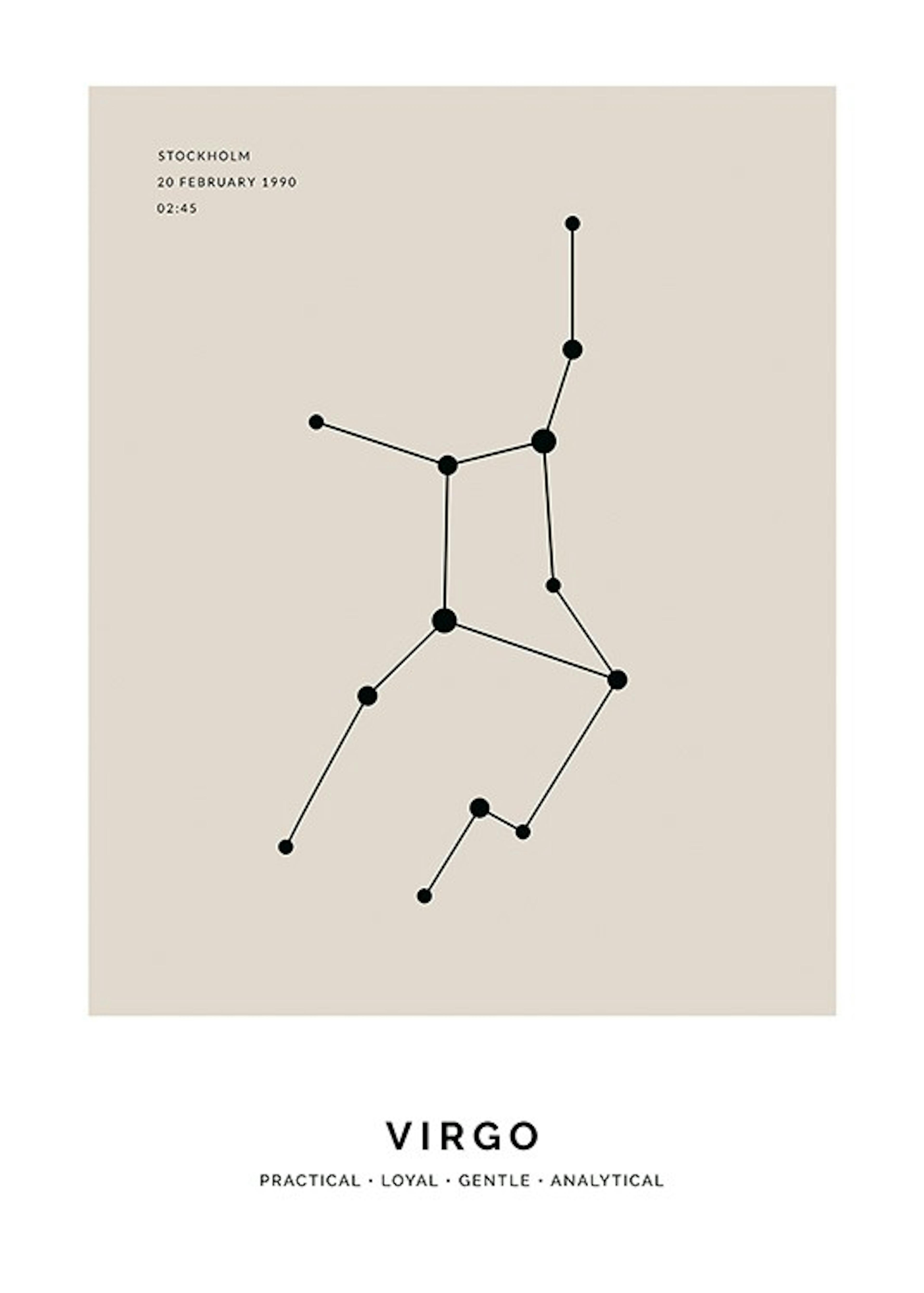 Constellation Beige Virgo Personal