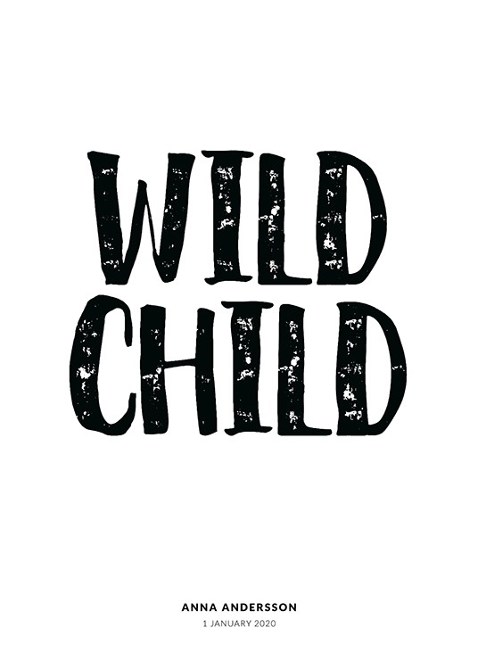 Wild Child Plakat