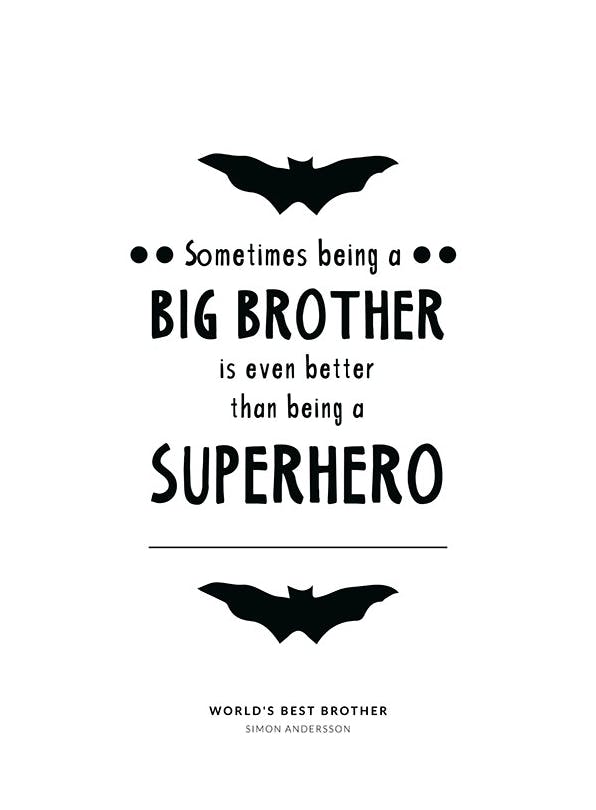 Big Brother Personal Poster (30x40 cm) - Gepersonaliseerde posters