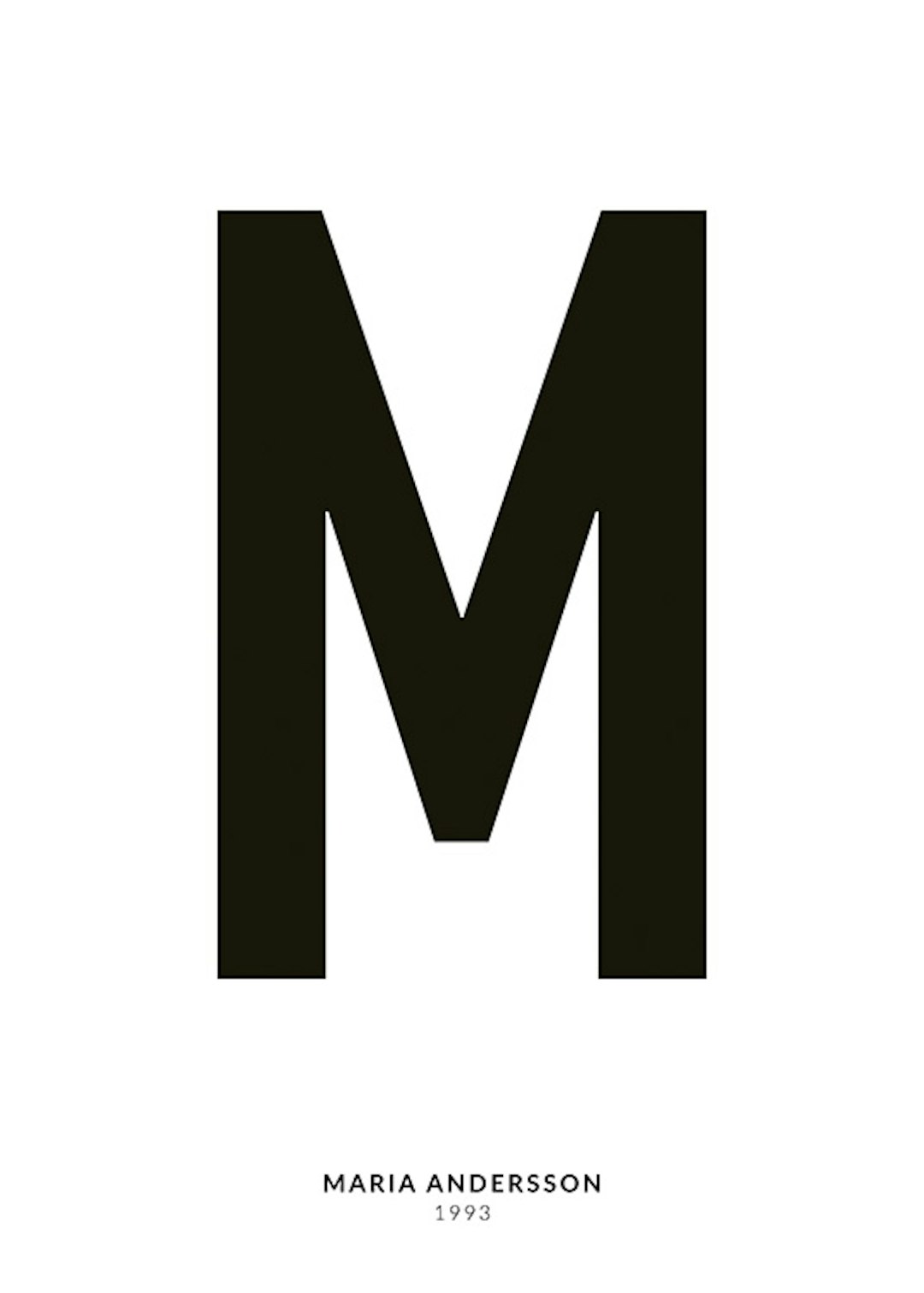 Letter prints | Desenio.co.uk