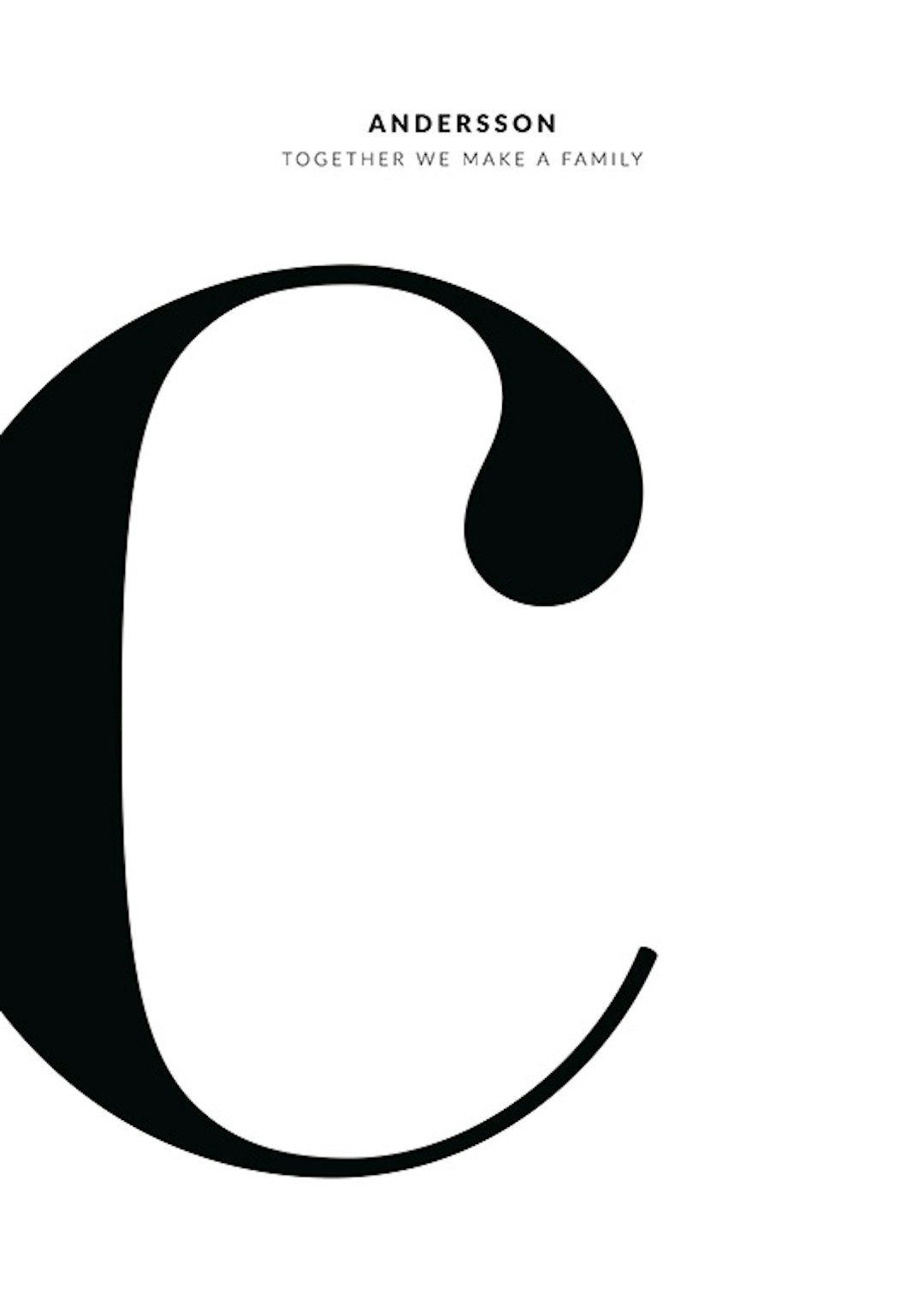 Letter prints | Desenio.co.uk