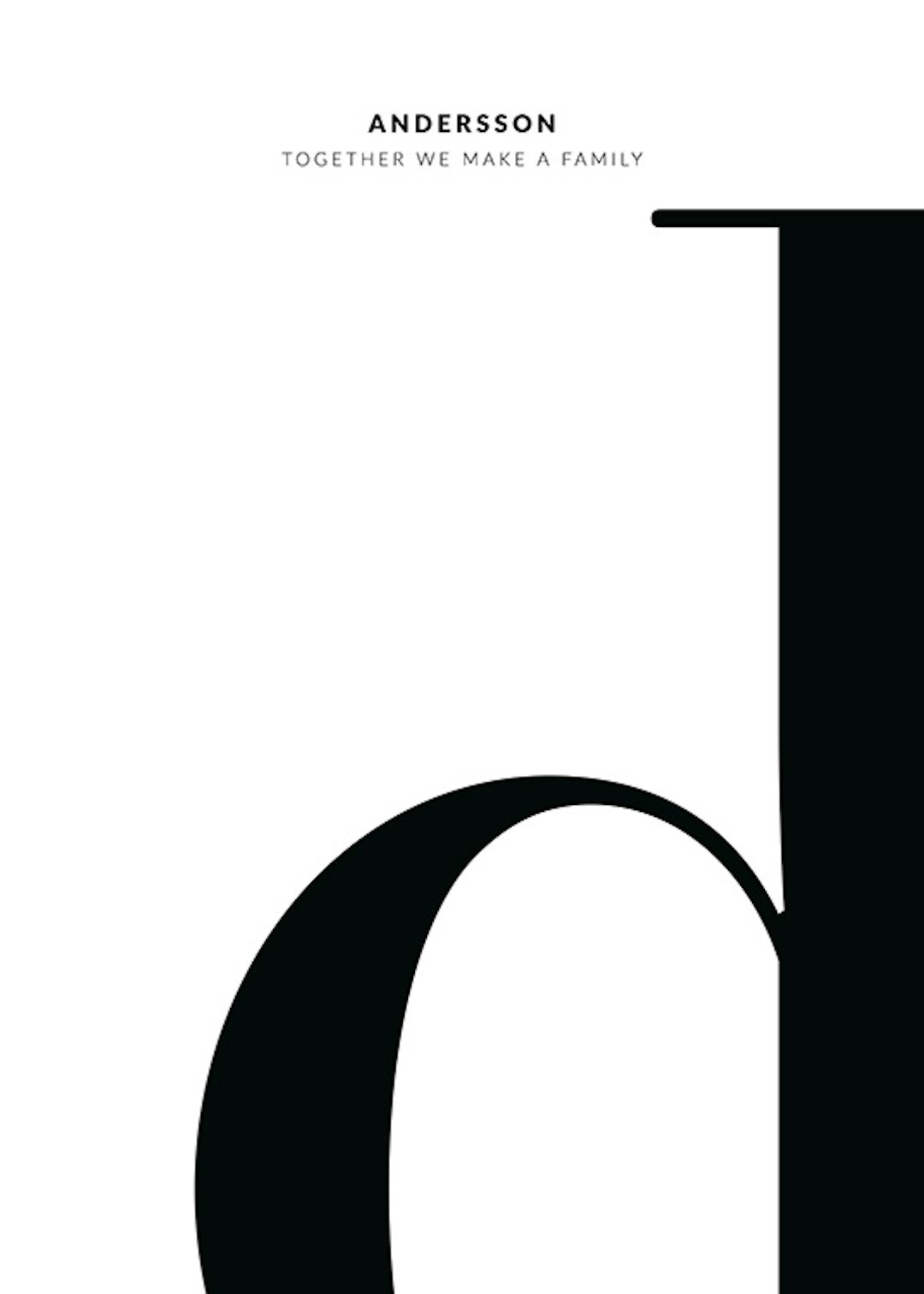 Letter prints | Desenio.co.uk