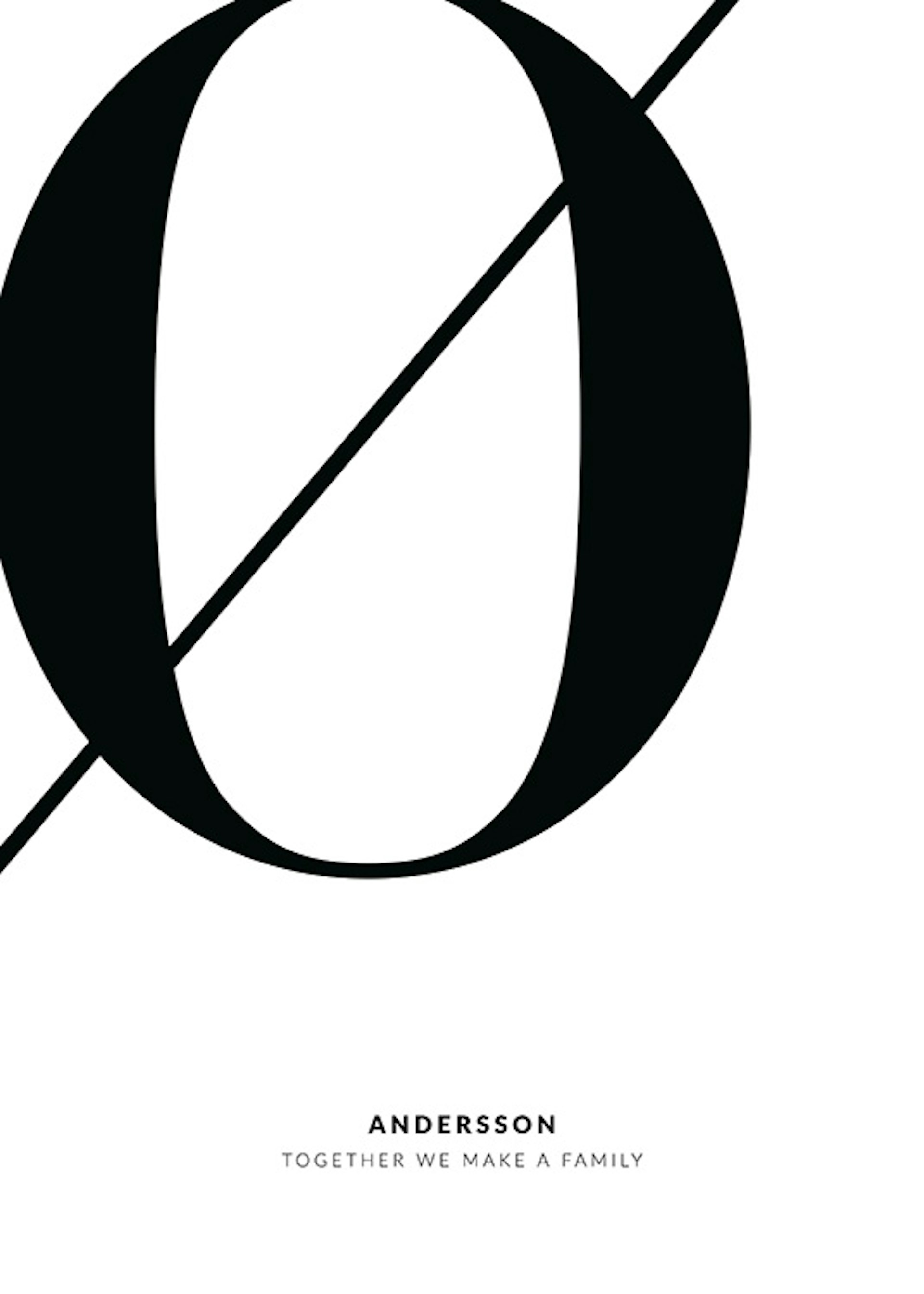 Letter wall art. Posters with alphabet's letters | desenio.ie