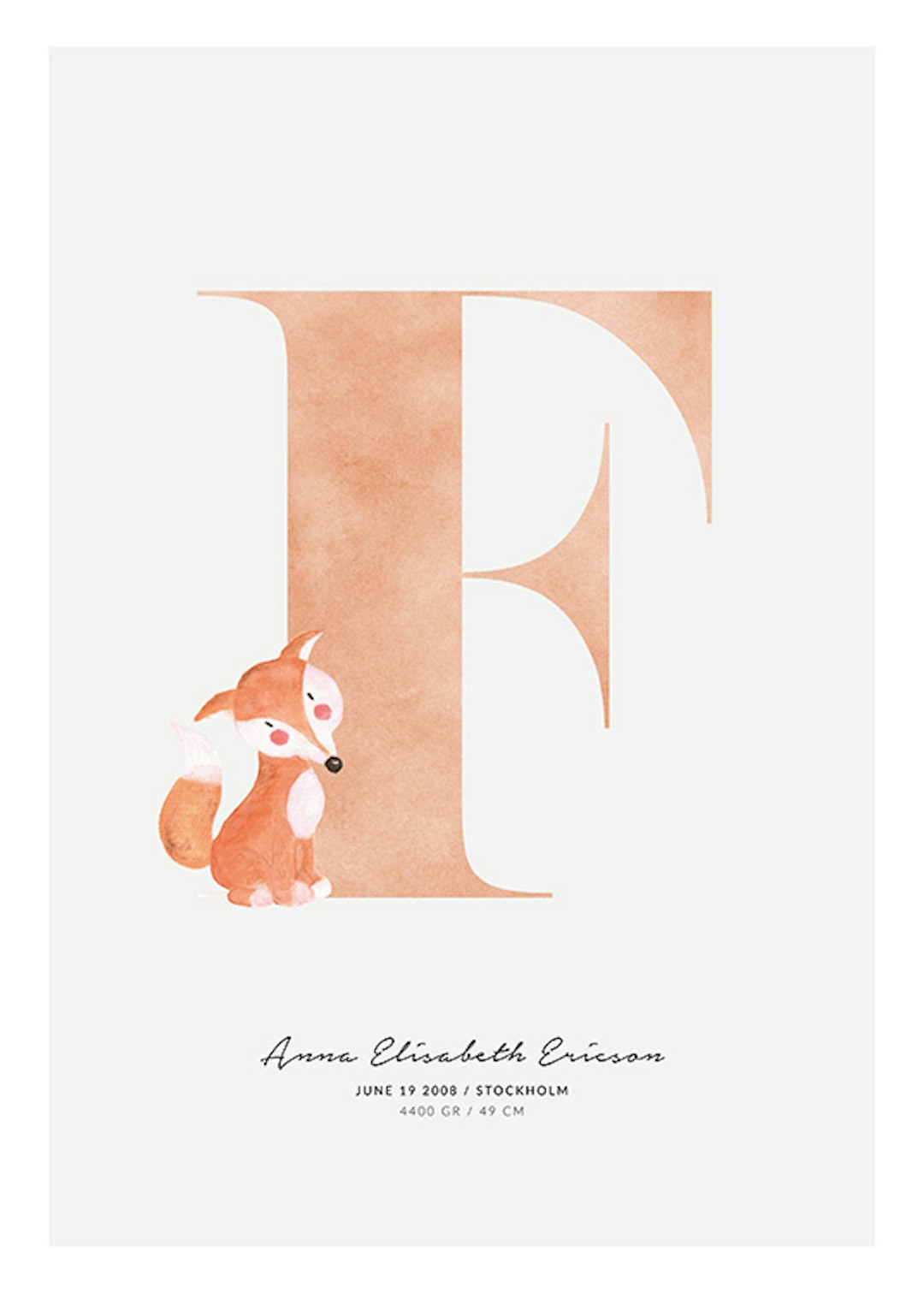 Letter prints | Desenio.co.uk