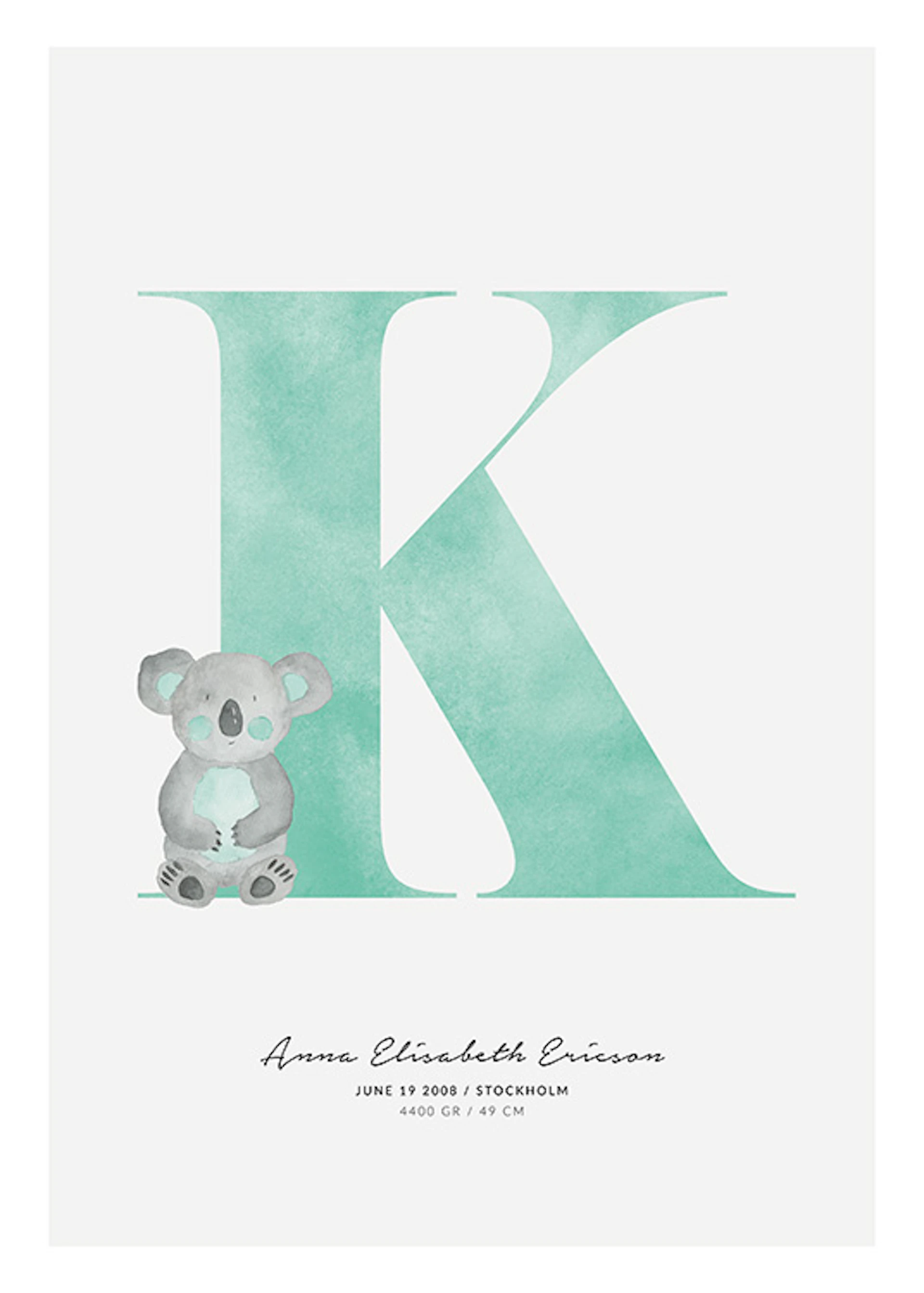 Persoonallinen juliste sinulle | Tee oma juliste | Desenio.fi