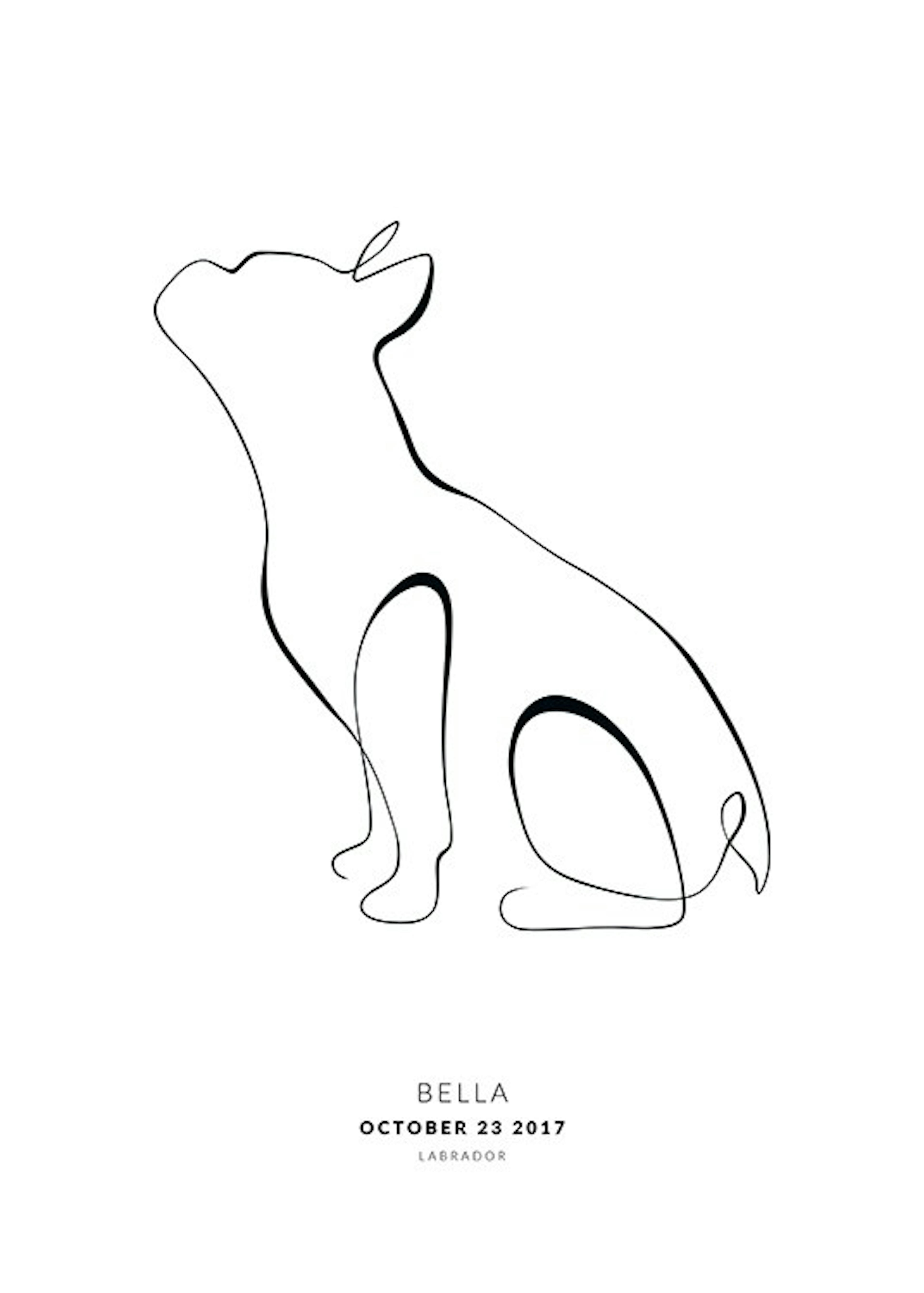 My Dog French Bulldog Personal Poster 0