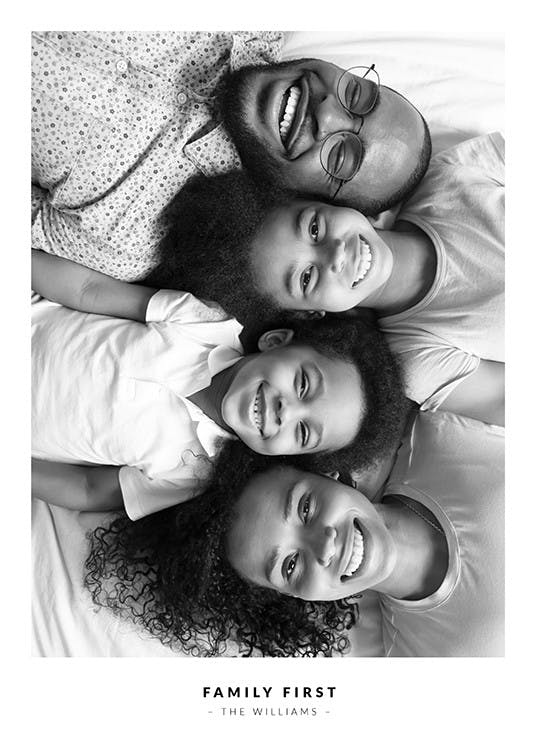 Your Personal Photo No4 Affiche (50x70 cm) - Affiches personnalisées