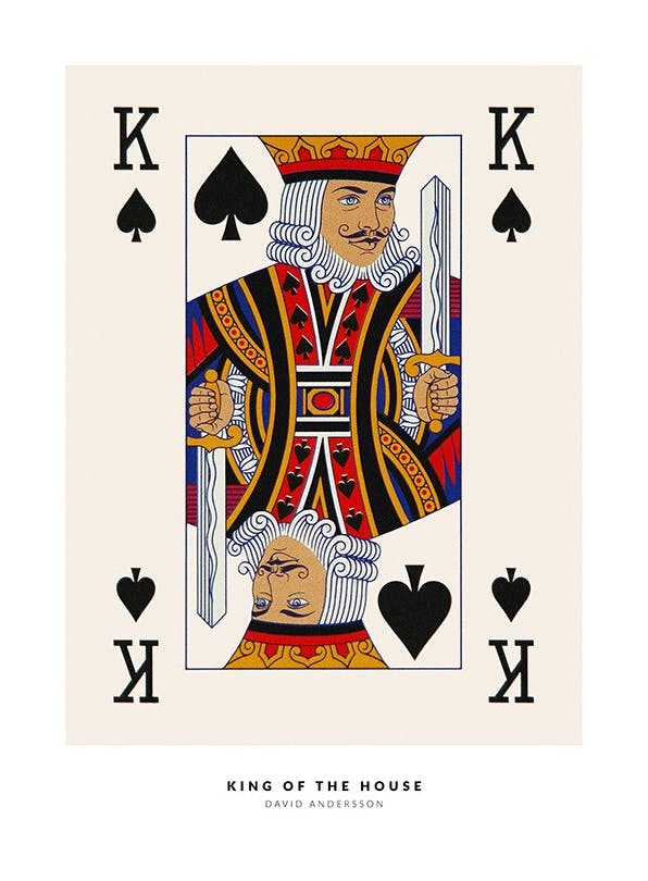 Prints - King Personal Poster (50x70 cm) - Personalised prints