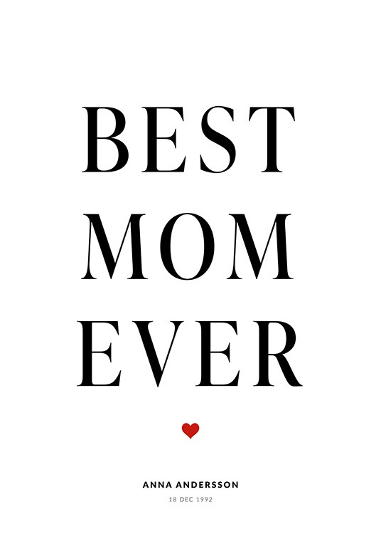 Wallpaper design for best mom in the world greeting card, with cute style  pink floral frame. Vector Stock Vector Image & Art - Alamy