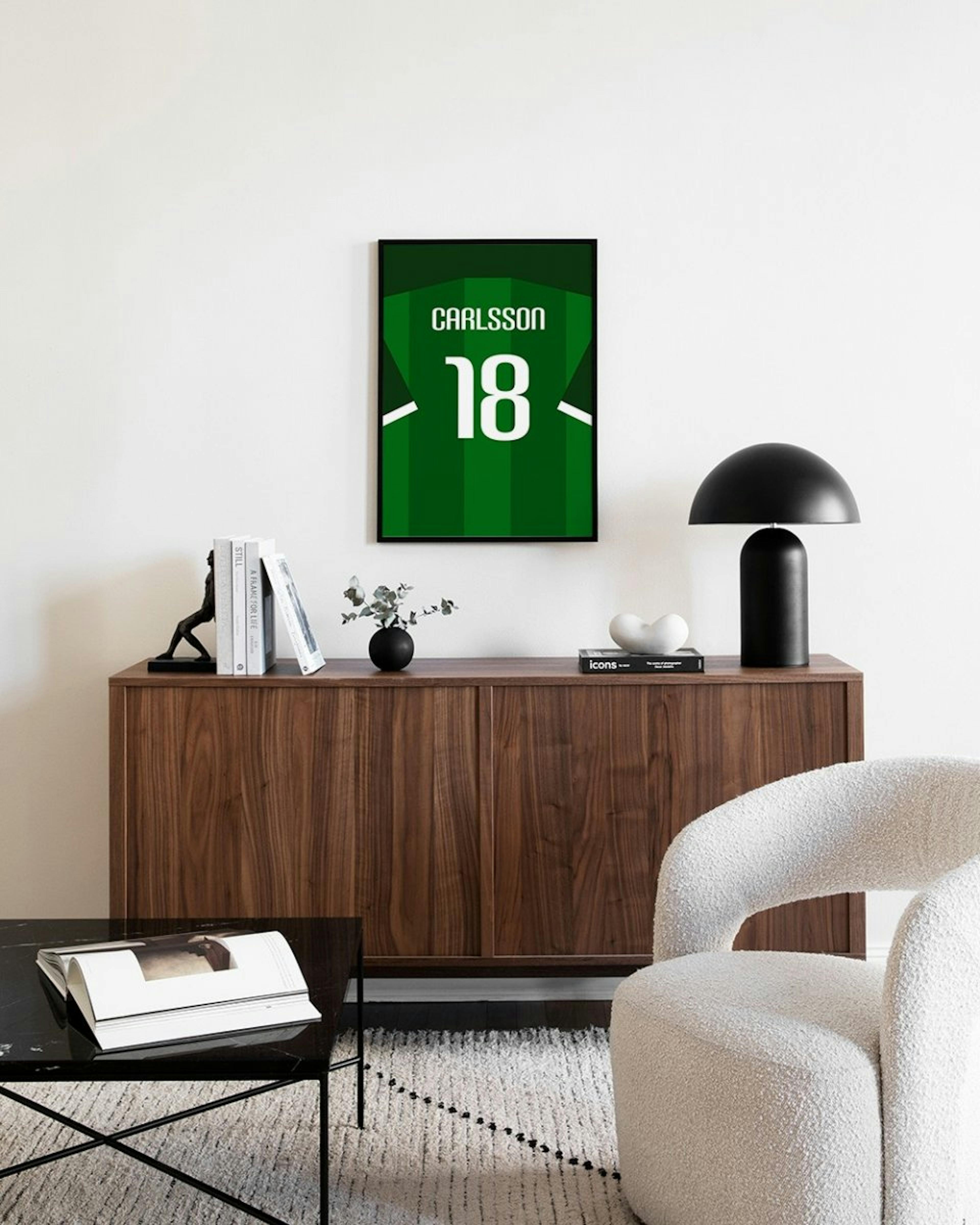 Football Shirt No11 Plakat