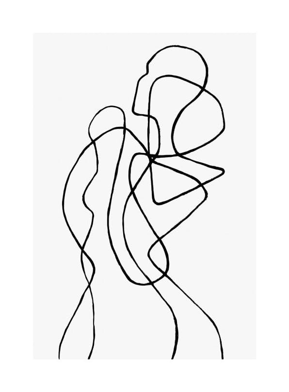 Peytil - Figuratone Poster (100x150 cm)