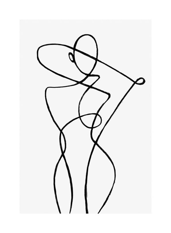 Peytil - Antibes Poster (100x150 cm)
