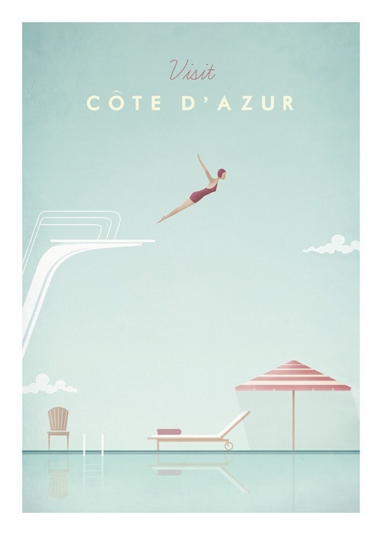 Cote d'Azur Poster 0