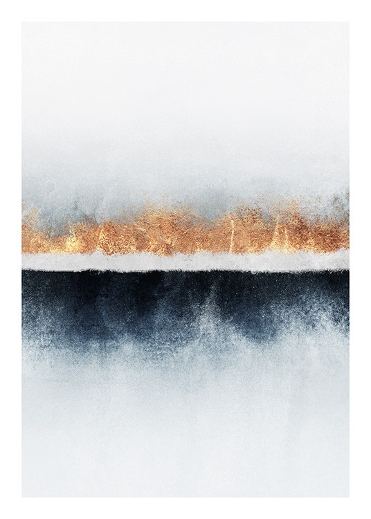 Abstract Horizon Poster - Elisabeth - desenio.com