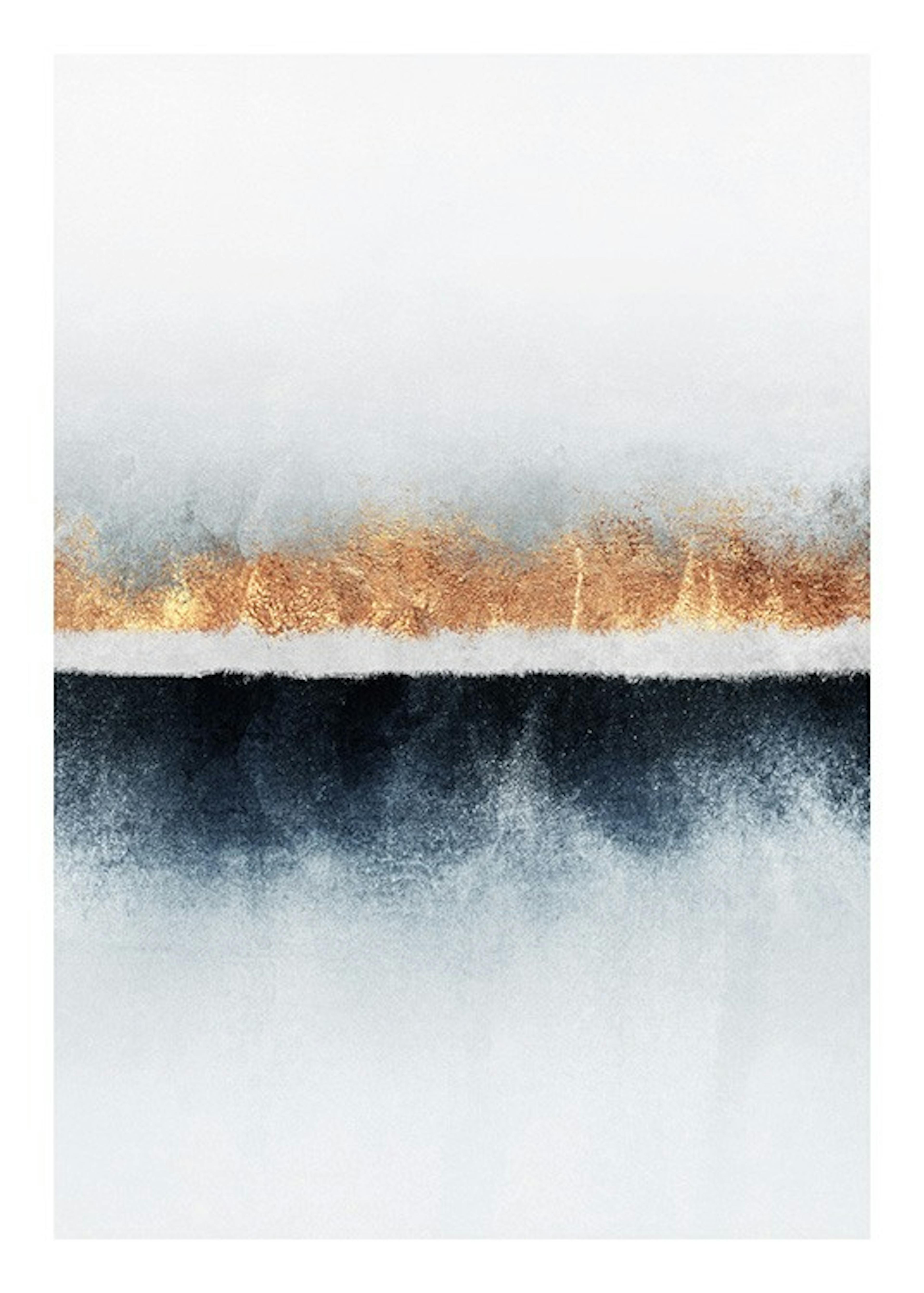 Elisabeth Fredriksson - Abstract Horizon Print