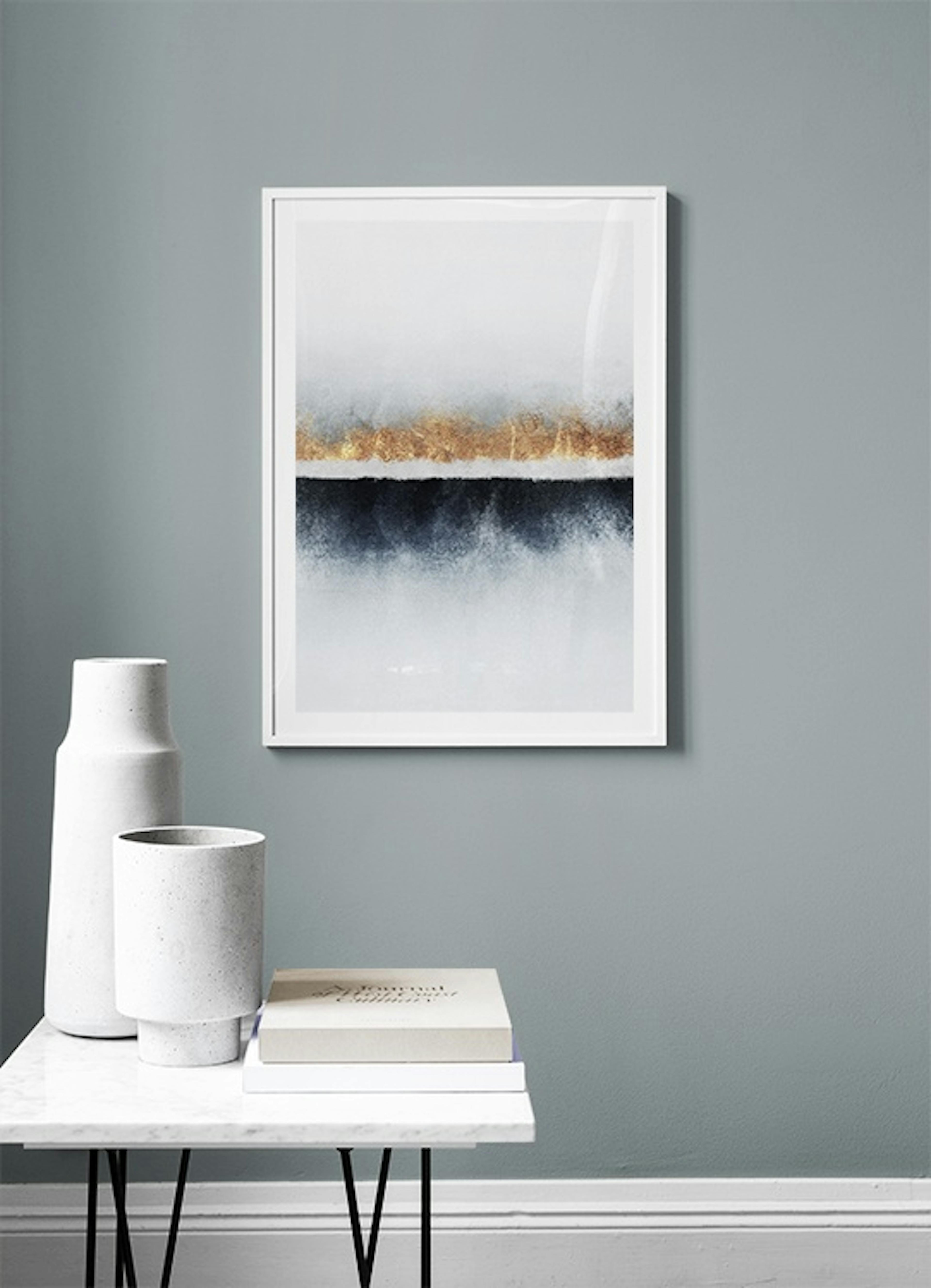 Elisabeth Fredriksson - Abstract Horizon 포스터
