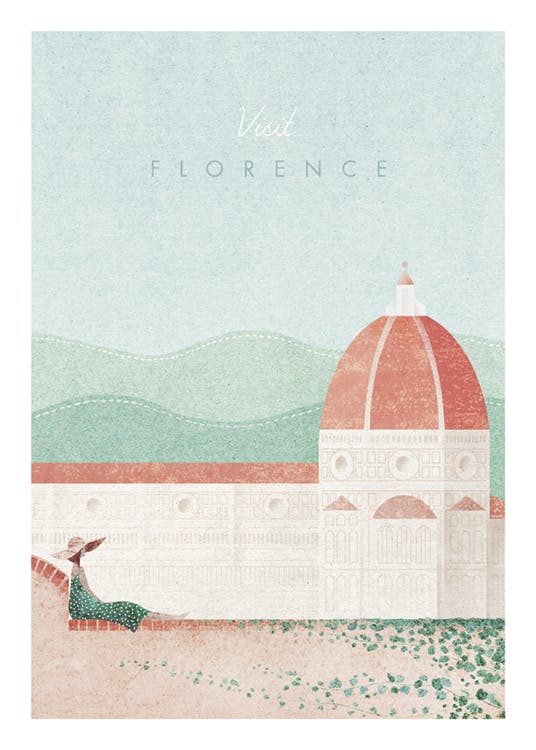 Henry Rivers - Florence Poster 0
