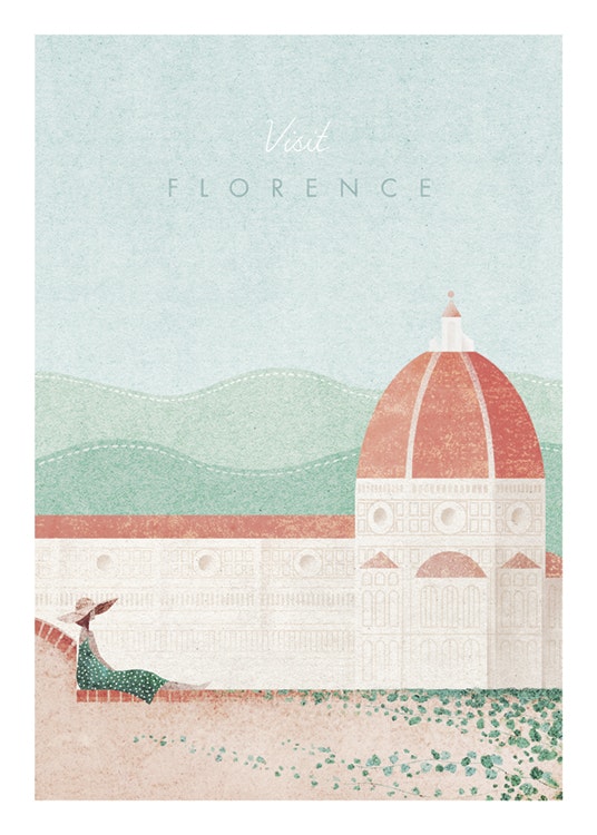 Henry Rivers – Florence Poster 0