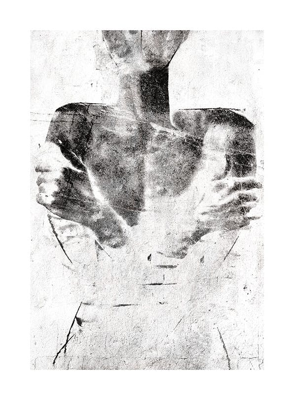 Linnea Frank - Armored Invert Poster (30x40 cm)- Linnea Frank