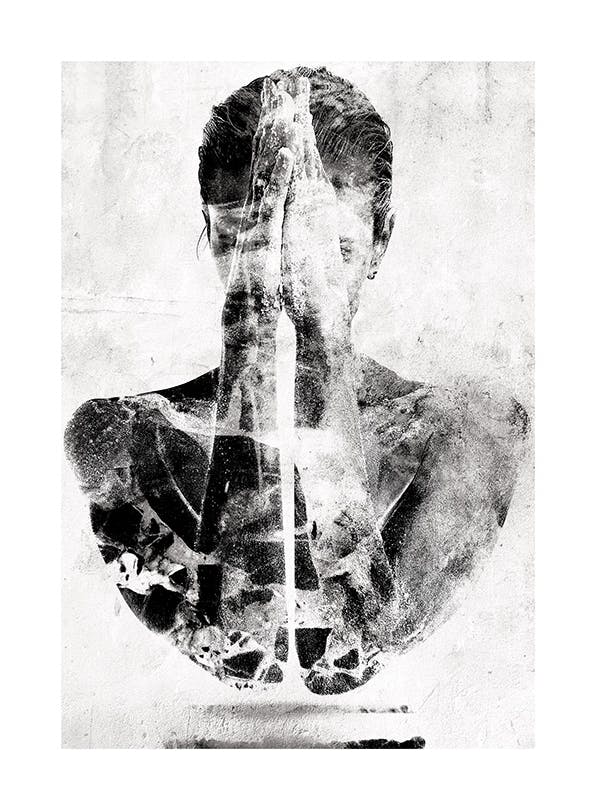 Linnea Frank - Lacuna Invert Poster (50x70 cm)- Linnea Frank