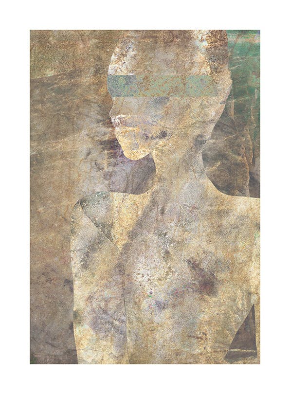 Linnea Frank - Guardian No2 Poster (30x40 cm)- Linnea Frank