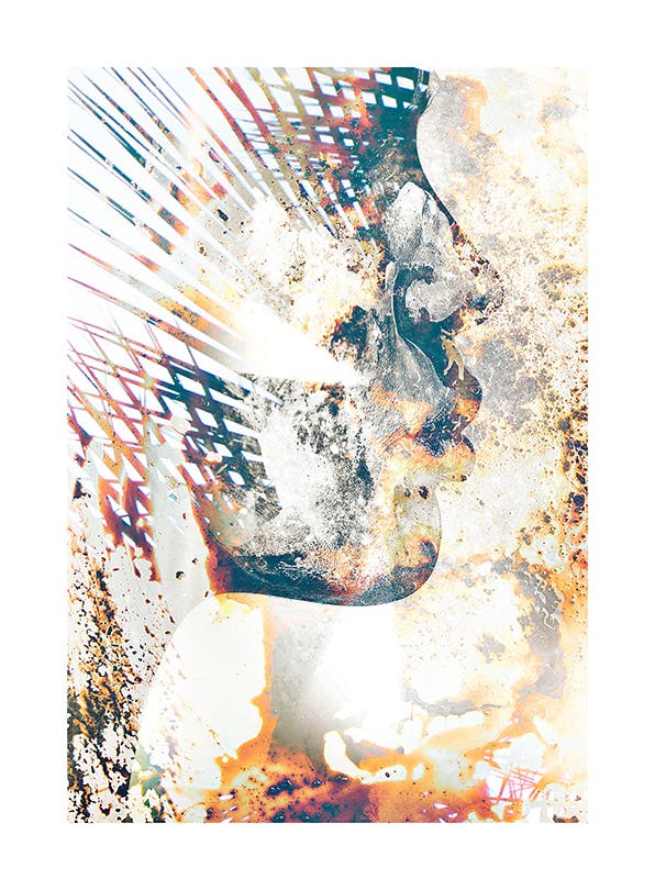 Linnea Frank - Mellifluous Poster (50x70 cm)
