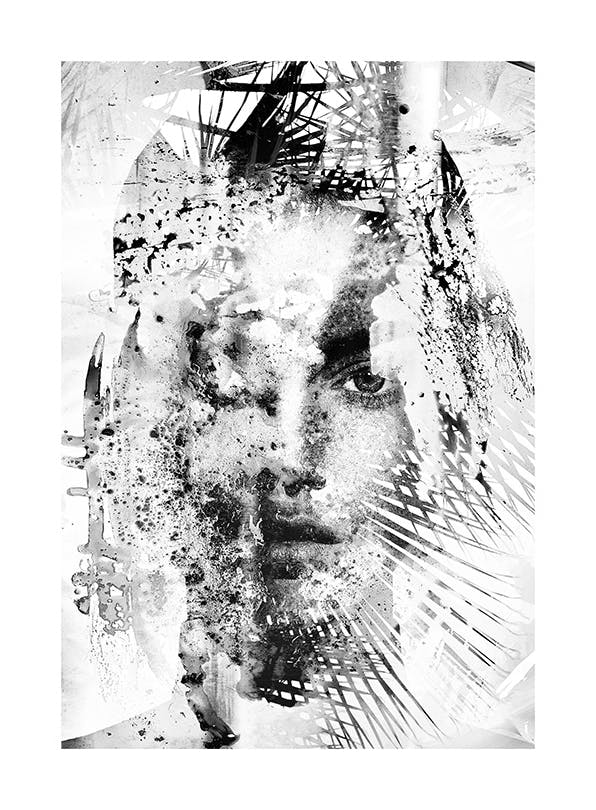 Linnea Frank - Epoch BW Poster (50x70 cm)