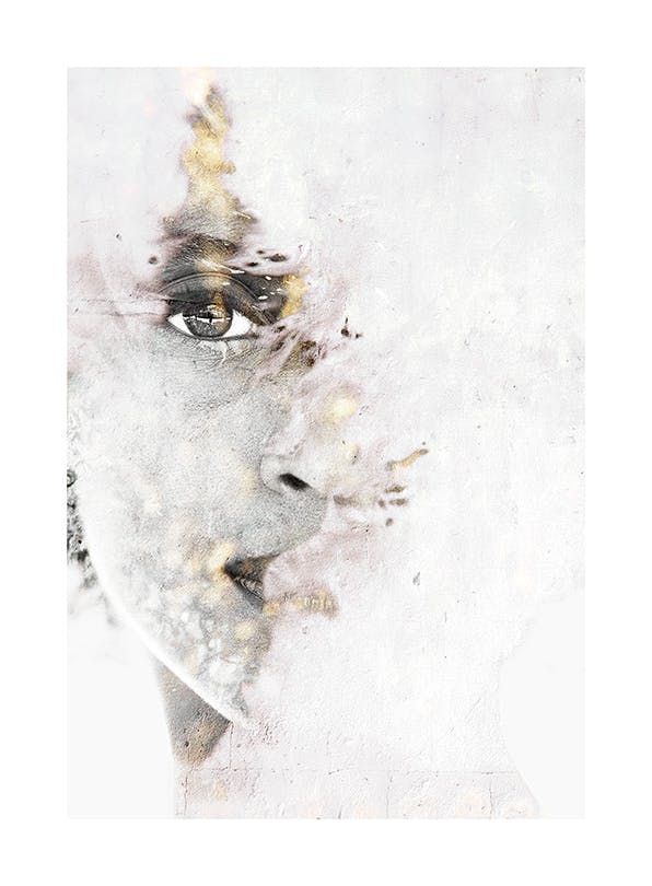 Linnea Frank - Stella Poster (30x40 cm)- Linnea Frank