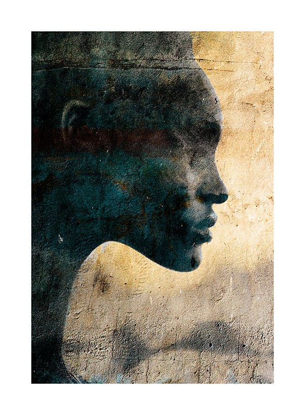 Linnea Frank - Silibi No1 Poster (30x40 cm)- Linnea Frank