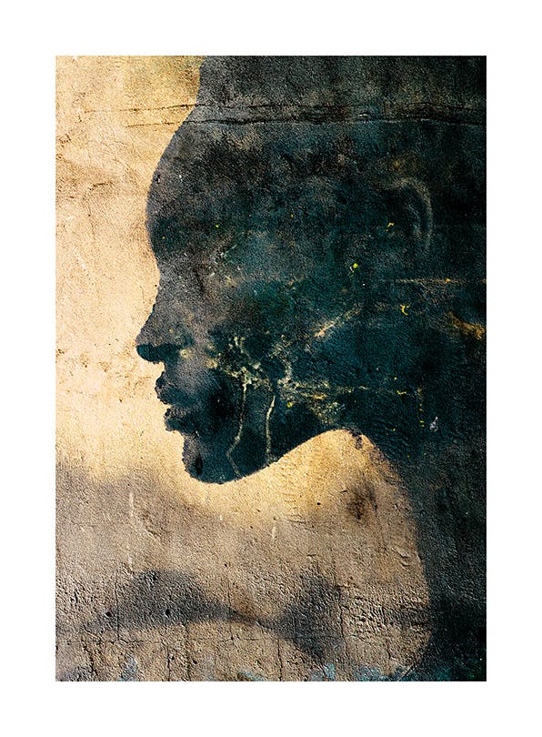 Linnea Frank - Silibi No2 Poster (30x40 cm)- Linnea Frank