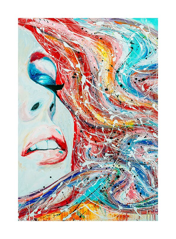 Sofia Larsson - Daydreamer Poster (50x70 cm)
