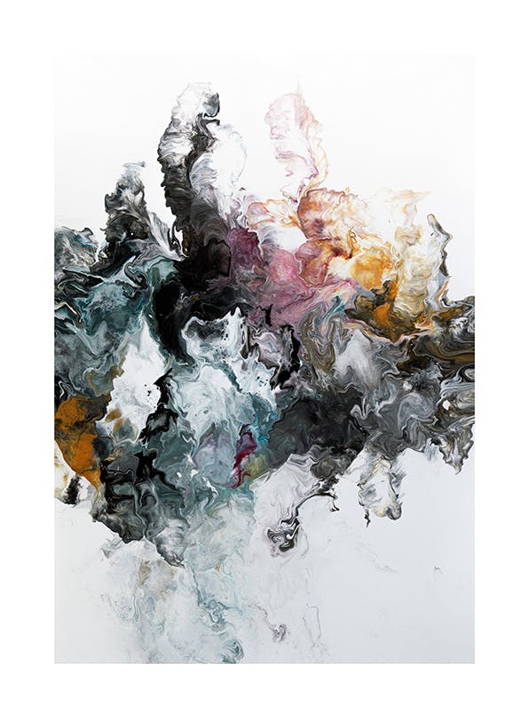 Sofia Larsson - Center of Attention Poster (50x70 cm)- Sofia Larsson