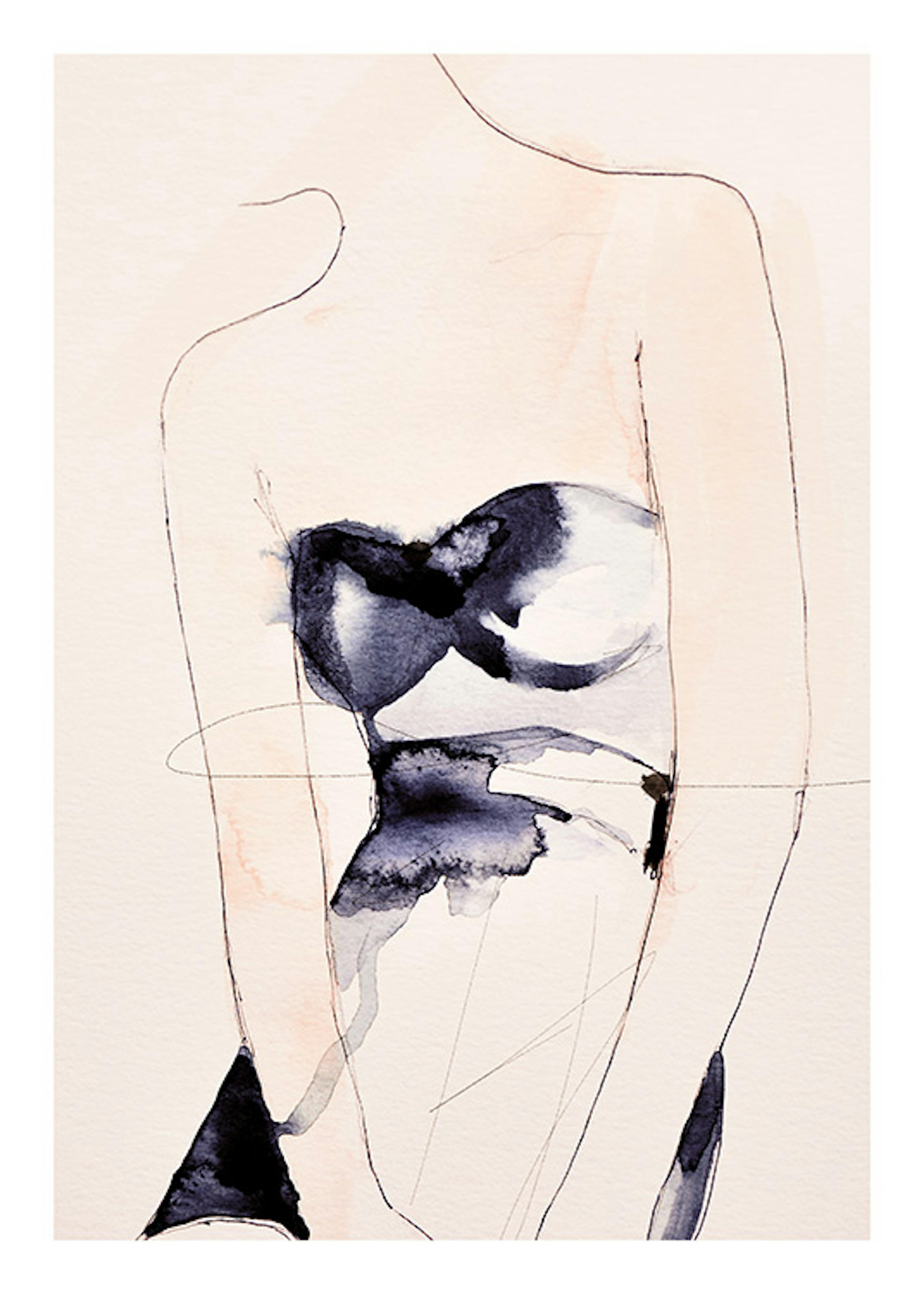 Leigh Viner - Female Figure Print 0