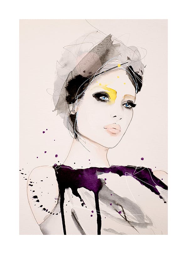 Leigh Viner - Intent Affiche (50x70 cm) - Leigh Viner