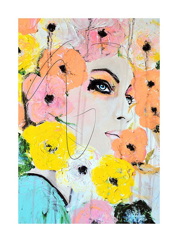 Leigh Viner - Collide Affiche (30x40 cm) - Leigh Viner