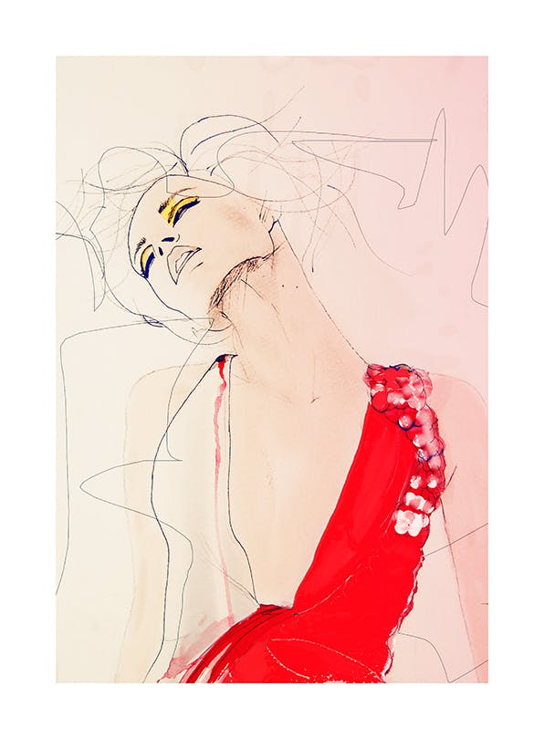Leigh Viner - Atmosphere Affiche (50x70 cm) - Leigh Viner