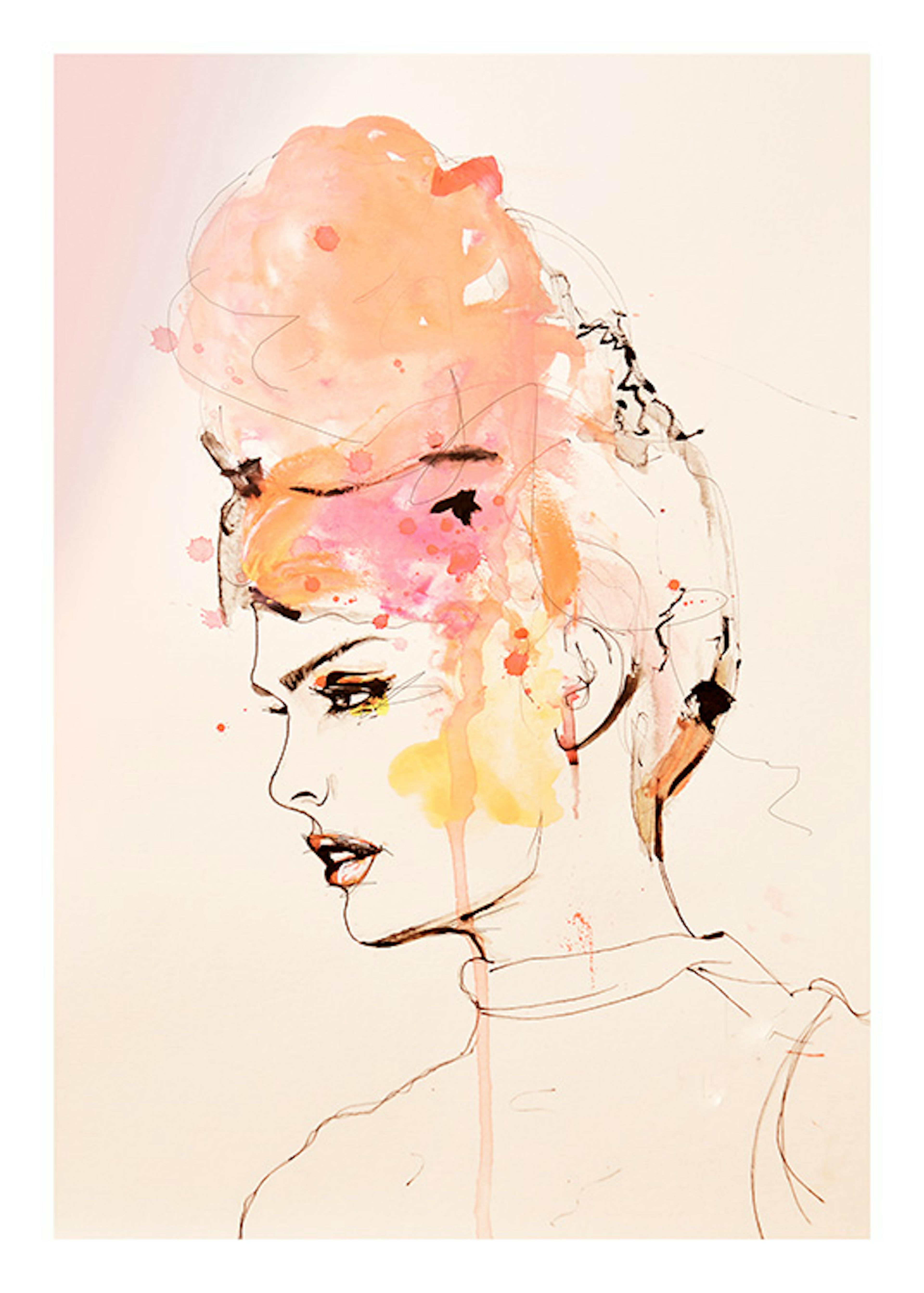 Leigh Viner - Insouciant Print