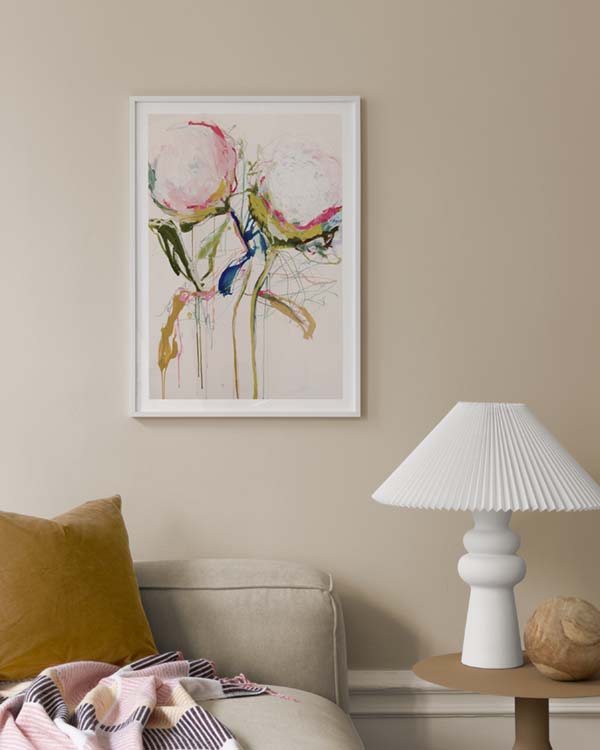 Pressed Flowers No2 Poster